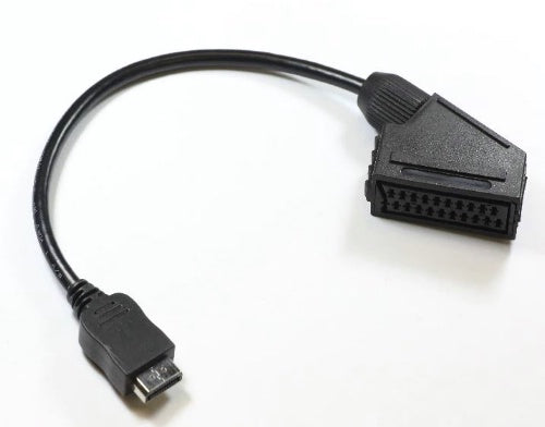 Mini hdmi to scart sale