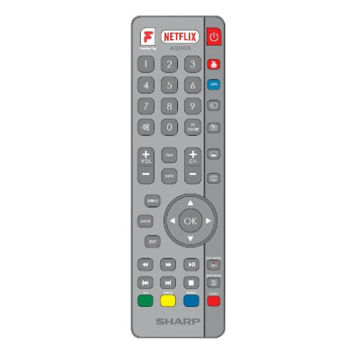 SHARP - Genuine remote control - SH1805122