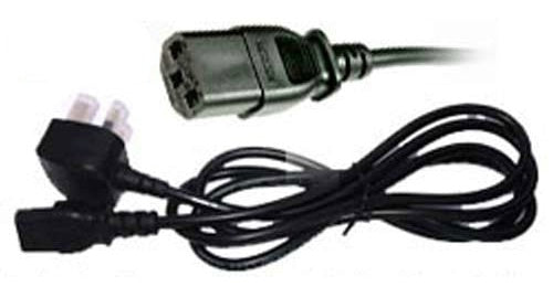 Replacement 13amp Mains Power Cable for 32'' - 42'' LCD/Plasma TV's - RMU/CAB/0003