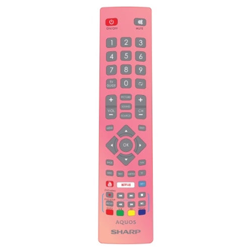 SHARP - Genuine remote Control - SH1805125 - Rose Gold