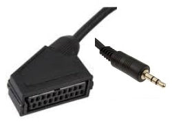 Mini AV to SCART Adaptor (Female) - WMU/WIR/0402